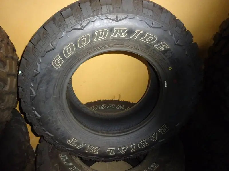 GOODRIDE OFFROAD TYRES - SUITABLE FOR MOST TRAILERS